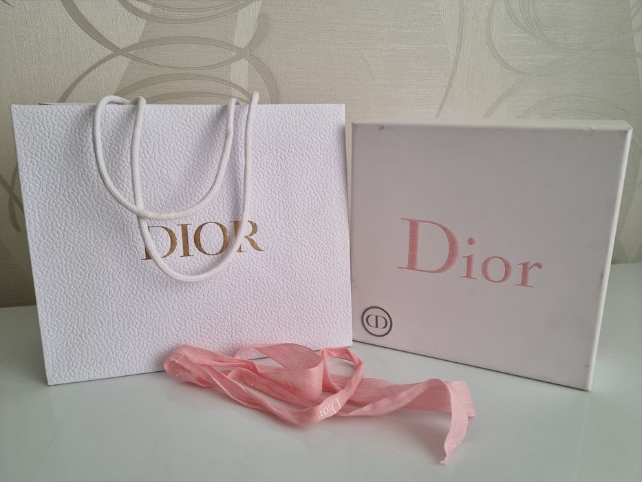 Коробки пакет Dior