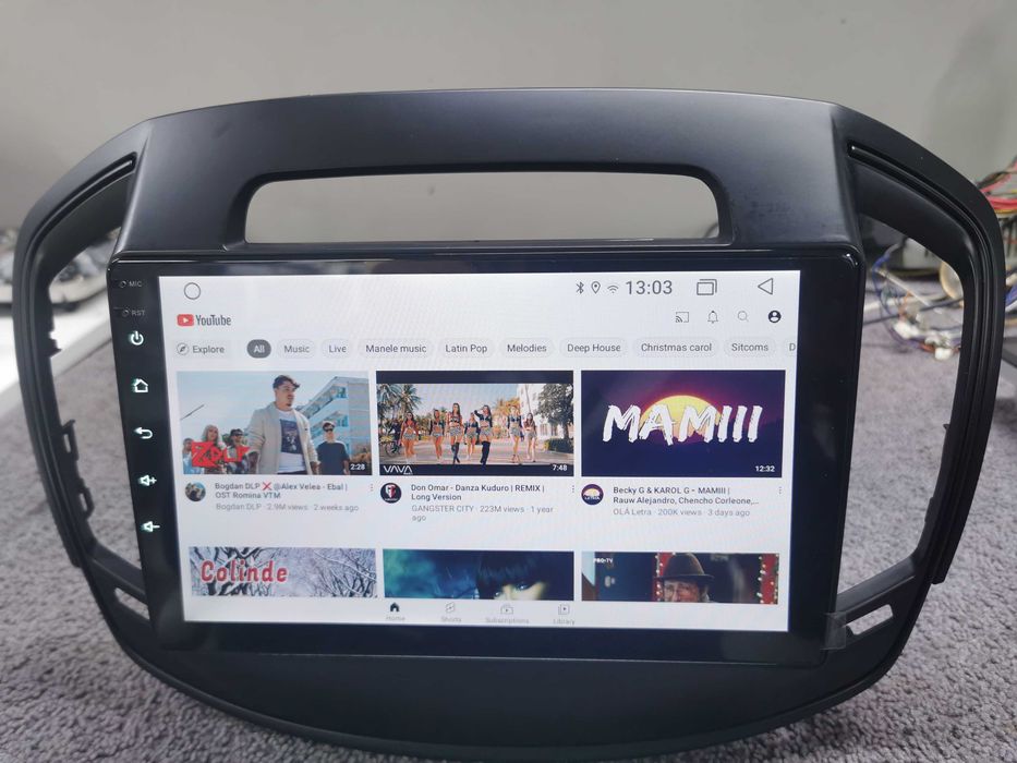 Navigatie Android Opel Insignia 2  2013-2018