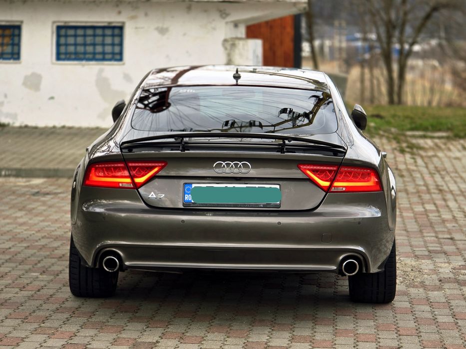 Audi a7 s-line 2012 3.0d 245cp automat Quattro