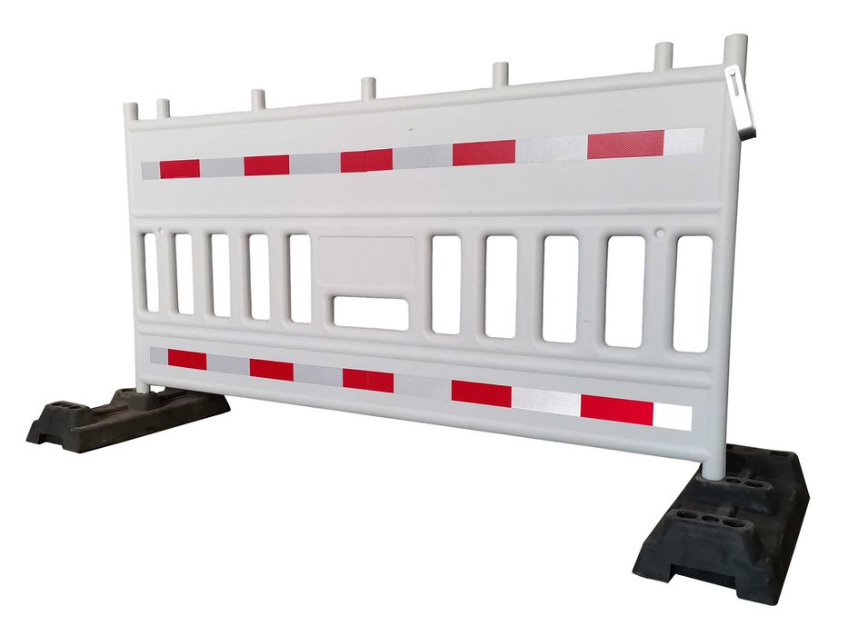 Временное переносное ограждение