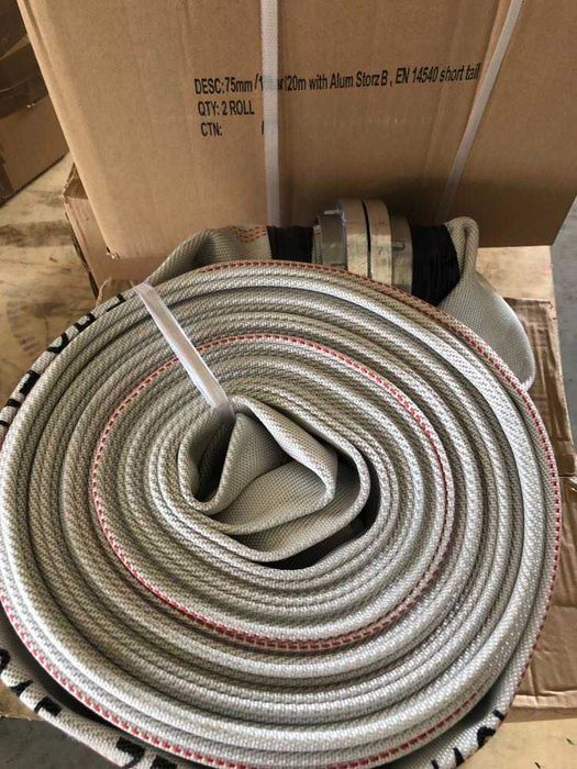 Пожарникарски маркуч 75мм 3" 20метра