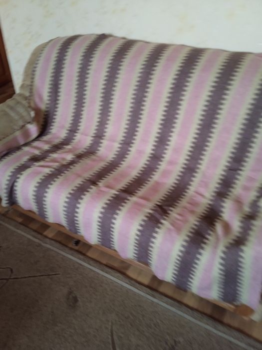 Одеяло шерстяное