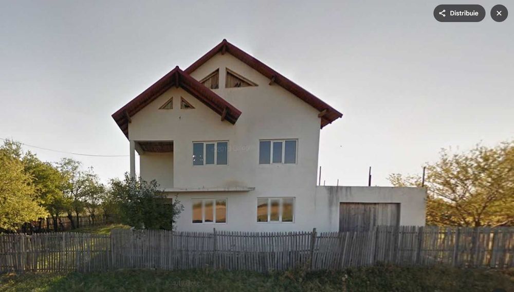 Casă P+E+M de vanzare – Suseni, Argeș