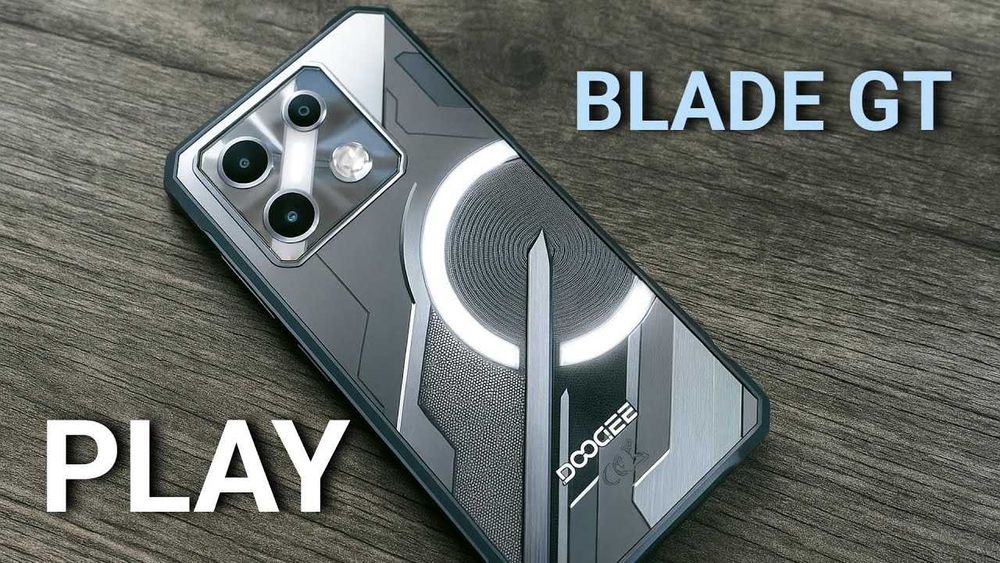 Doogee Blade GT Play 5G 20GB RAM 256GB ROM, Ултра тънък, с IP68 защита