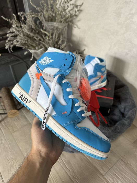 Air Jordan 1 Retro High Off-White University Blue Ilfov Otopeni