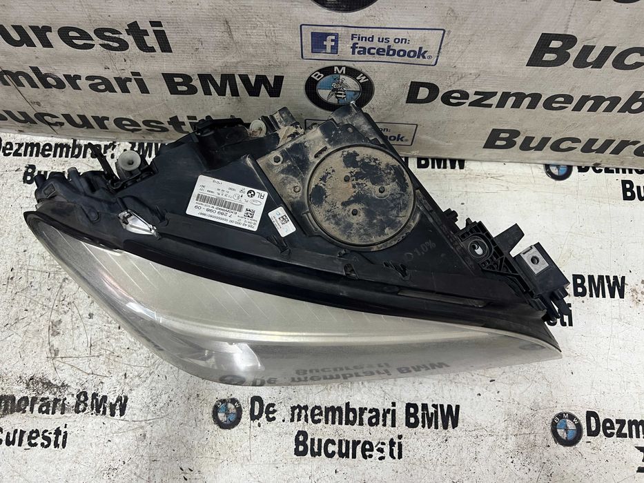 Far stanga dreapta fara adaptiv original BMW Seria 7 F01 F02 F03 LCI