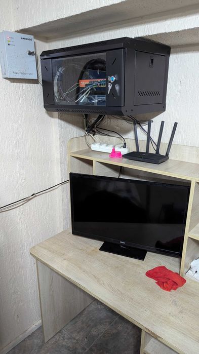 Камера установка