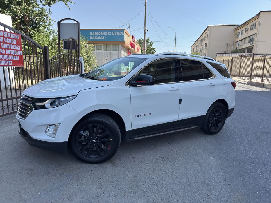 Equinox RS Redline