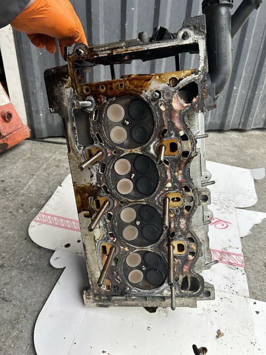 Chiulasa chiuloasa completa bmw cod motor n46b20