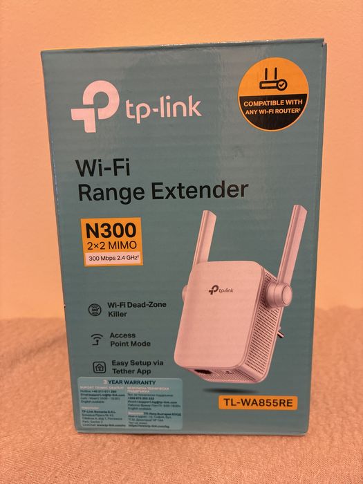 Tp-Link  Wi-Fi Range Extender TL-WA855RE