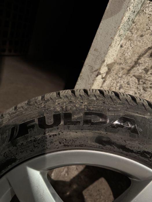 Оригинални Джанти за Ауди А4/А5/А6 от 2010/2015 със зимни гуми