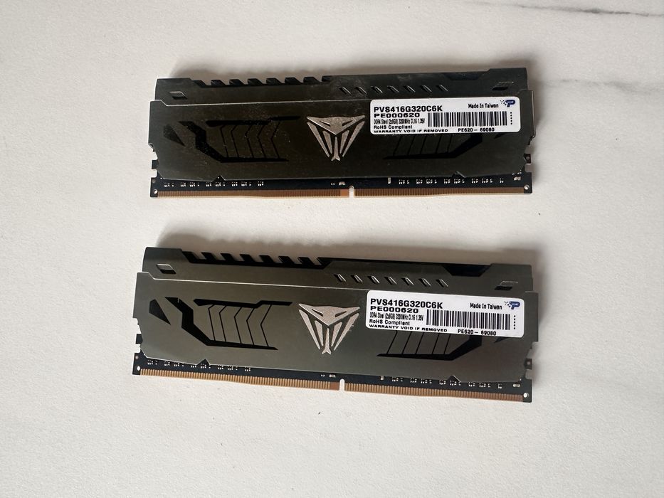 Patriot Memory Viper Steel RAM модули