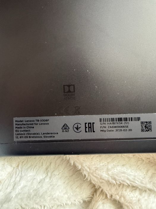 Таблет Lenovo tab M10 HD