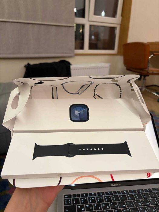 Apple watch 9 серия, 45 мм