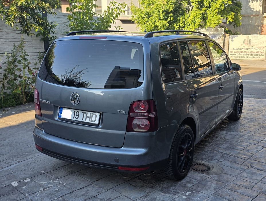 VOLKSWAGEN Touran 2008 — imagine 2