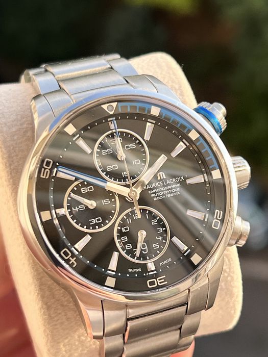 Maurice Lacroix Pontos S Chronograph
