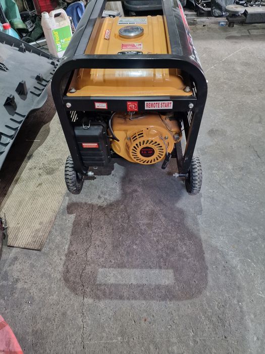 Generator curent honda