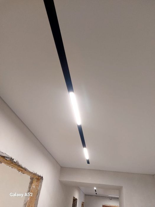 Натяжные потолки