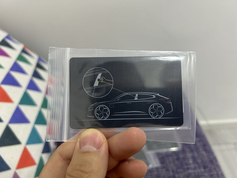 NFC ключ карта Zeekr