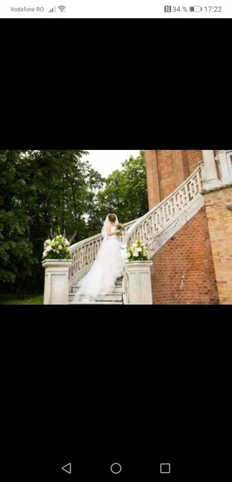 Rochie de mireasa Rosa Clara