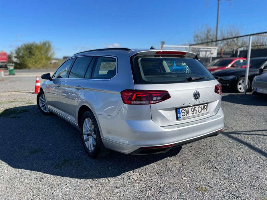 Volkswagen Passat B8 Variant 2020 2.0 TDI 150CP, EURO 6, Distronic, Lane-Assist, Faruri LED, Masaj, CarPlay,  Camera Parcare, Import Germania
