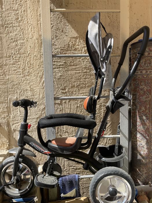 каляска,велосипед