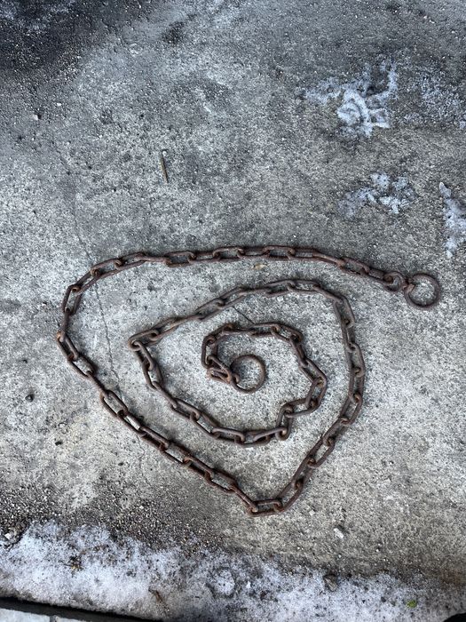 Цепь стальная для собак