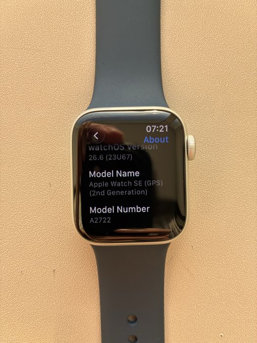 Apple Watch SE 2 gen, 40mm