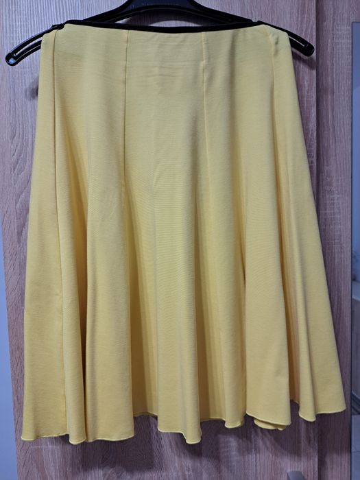 Fuste Yokko 1 alb-ecru și 1 galben