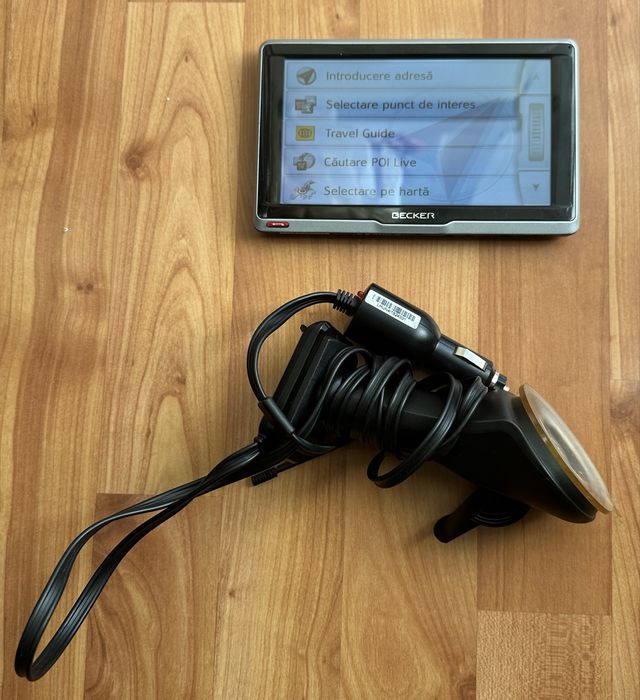 GPS Becker Professional 6, lb.română, calitate premium