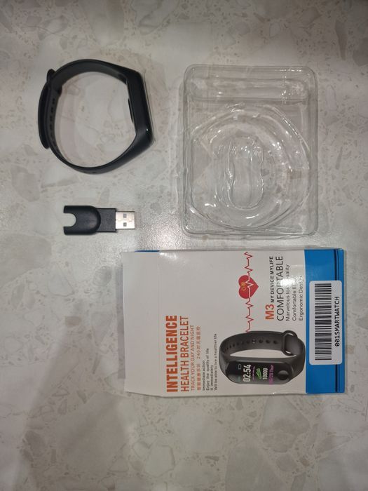 Smart часы Черного цвета