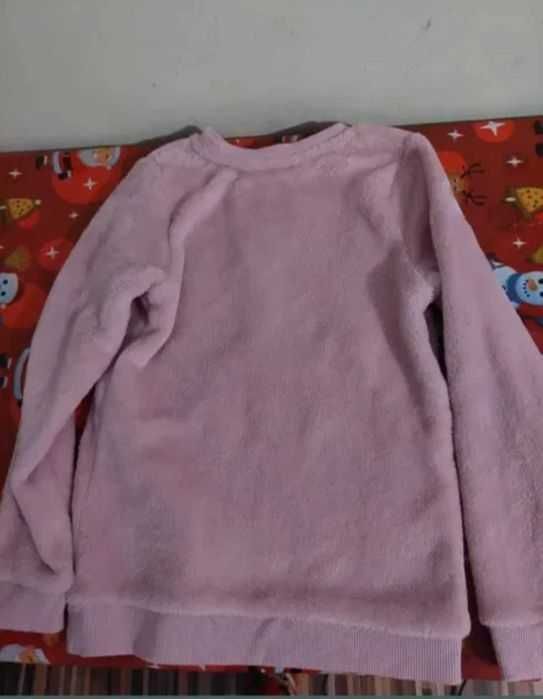 Pulover plușat fete 134