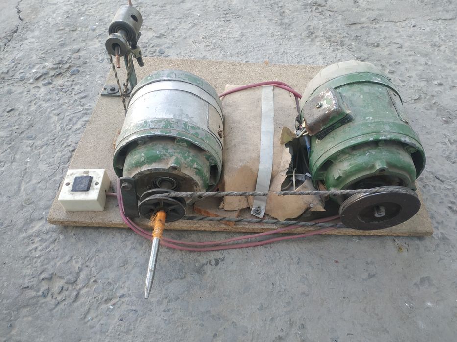 Shvenniy moshinani matori