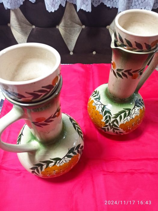 Кувшины для вина. Ручная работа