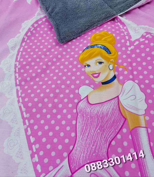 Спално бельо Спален комплект Барби Barbie