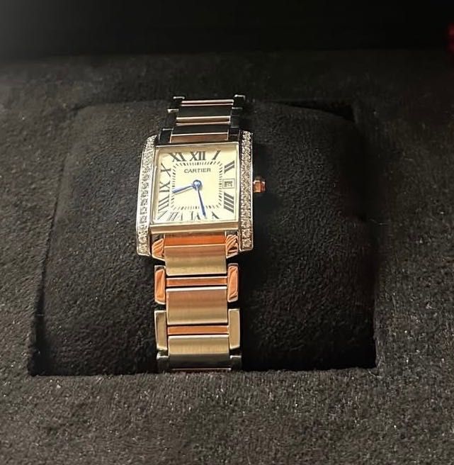 Cartier Tank Francaise