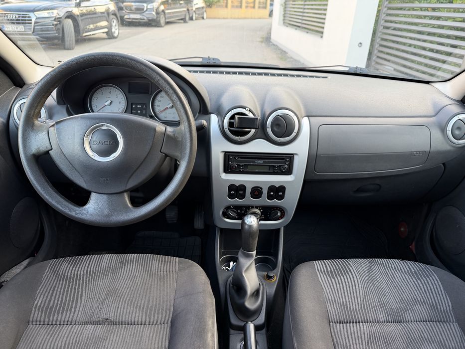 Dacia Logan Model Laureat 1.2 Benzina Euro 5 Km 115.000 Reali Primul Propietar