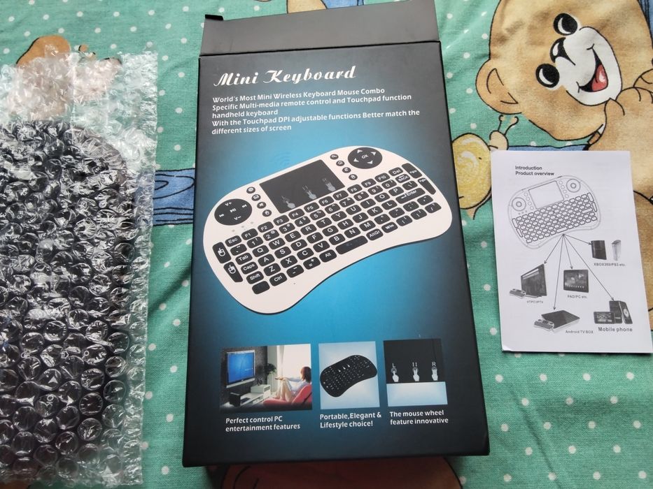 универсално дистанционно управление за TVboxove , таблети лаптопи и др