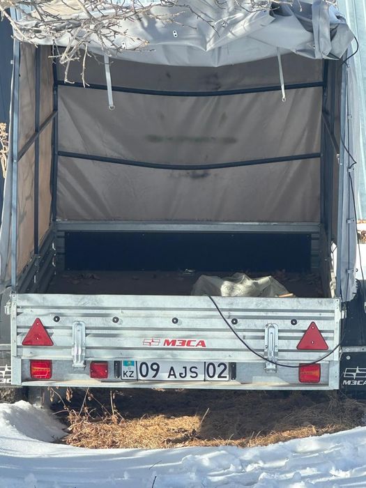 Прицеп почти новый 2.2×1.5