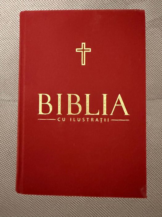 set complet Biblia cu ilustrații -ortodoxa (pachet Jurnalul Național)