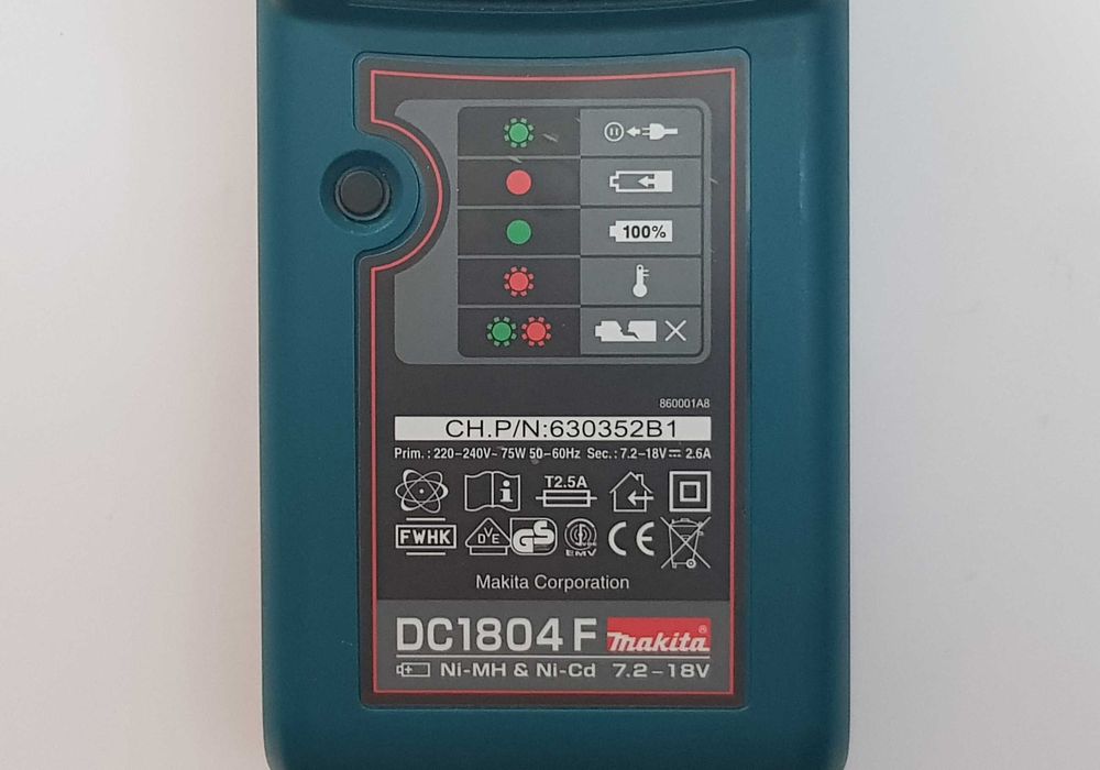 Bormasina de Legenda - Makita 8444D de 18V cu percutie mecanica