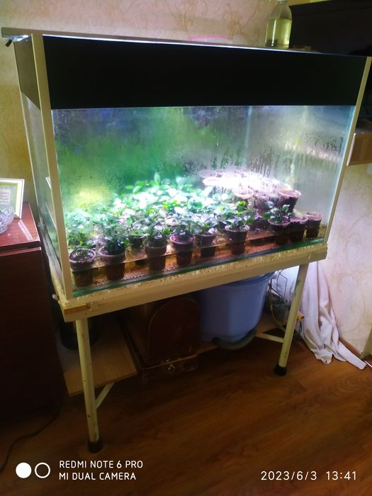 Продам аквариум 300 литров