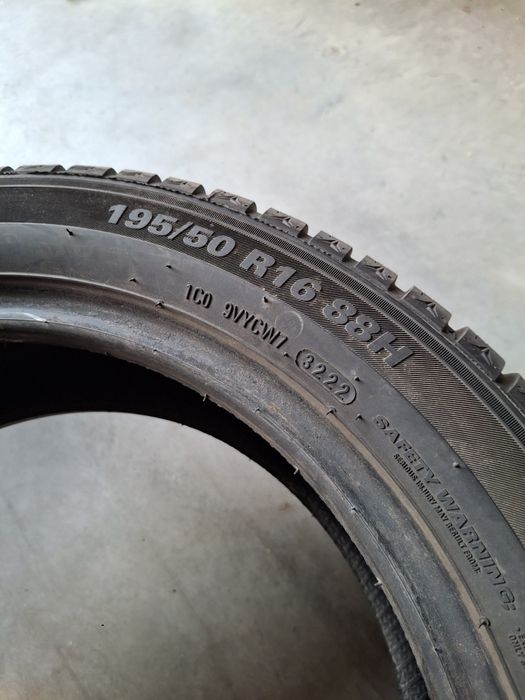 2 Anvelope M+S  195 50 r16 Kumho