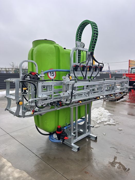 Erbicidator 800 l Tolmet Tolveri