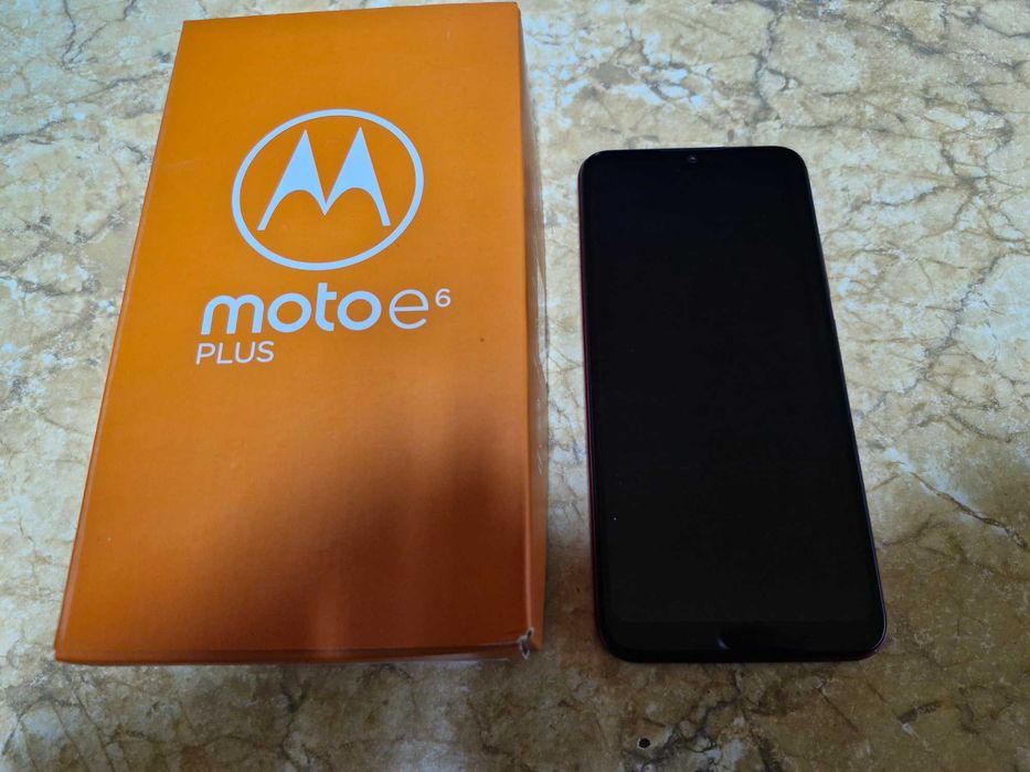 Motorola Moto E6 Plus