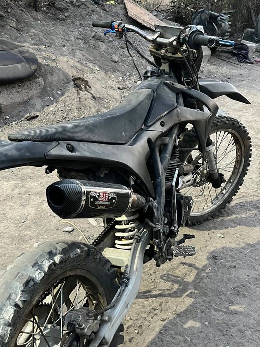Эндуро 250 кубов
