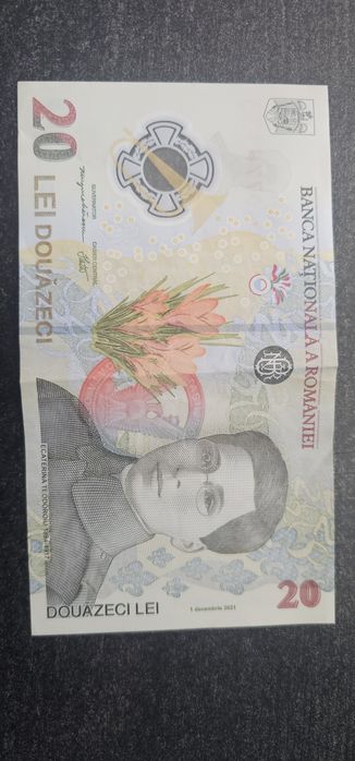Bancnota 20 Lei ediție limitata