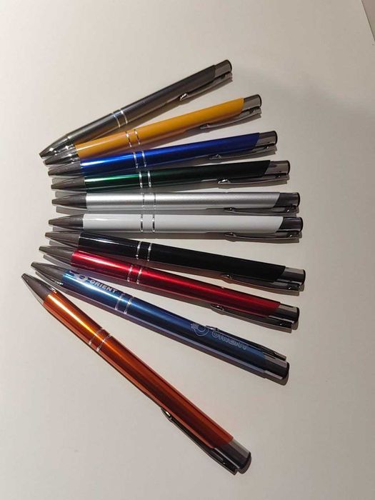 Металлические,Soft touch, пластиковые, бамбуковые  шариковые ручки