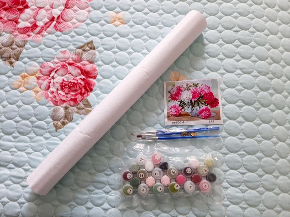 Картина по номерам