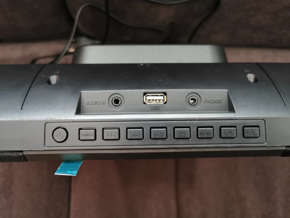 Sistem stereo cu CD MP3 radio și ceas